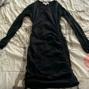 Cute but simple black dress